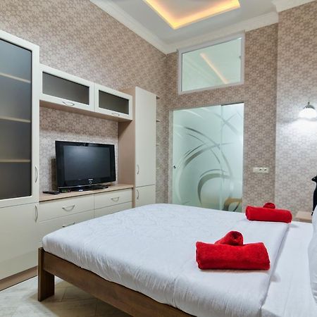 לבוב Alfa Apartments Krakivska 17 מראה חיצוני תמונה