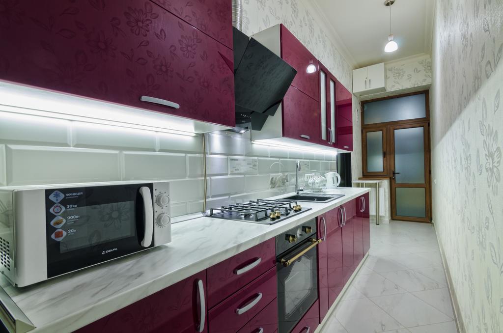 לבוב Alfa Apartments Krakivska 17 מראה חיצוני תמונה