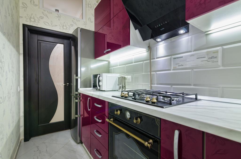לבוב Alfa Apartments Krakivska 17 מראה חיצוני תמונה
