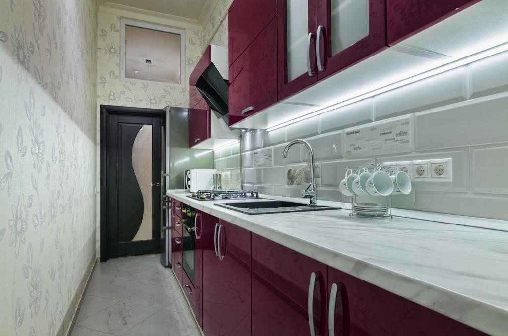 לבוב Alfa Apartments Krakivska 17 מראה חיצוני תמונה
