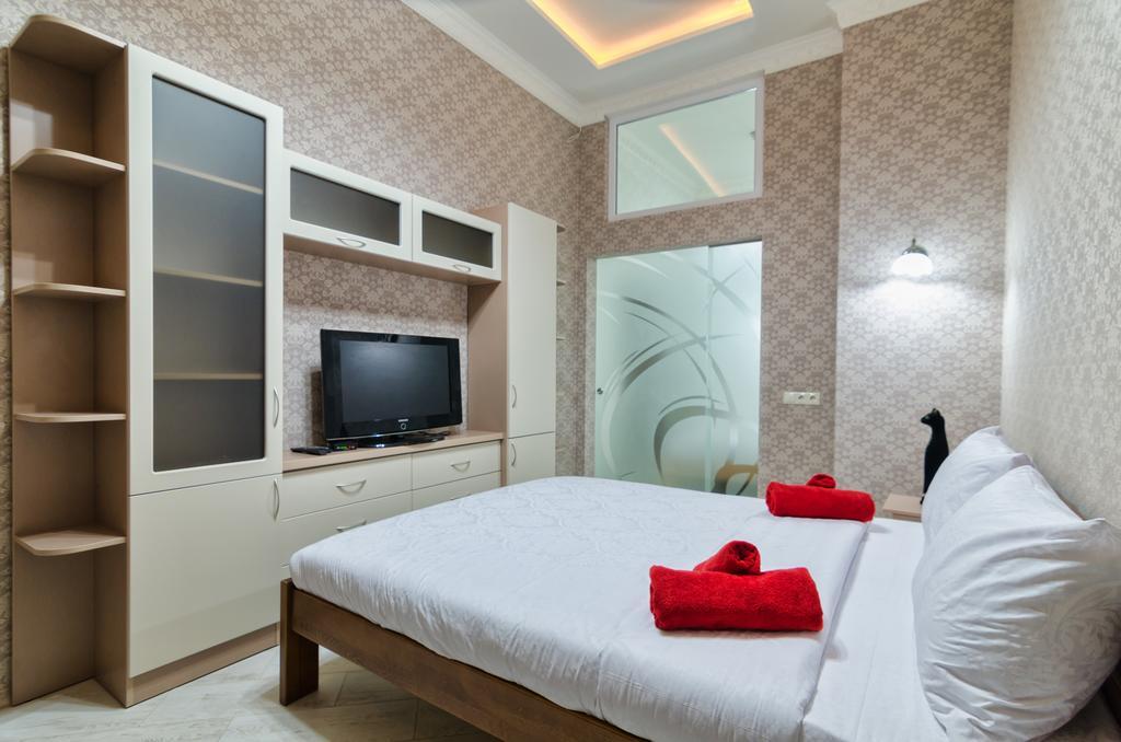 לבוב Alfa Apartments Krakivska 17 מראה חיצוני תמונה