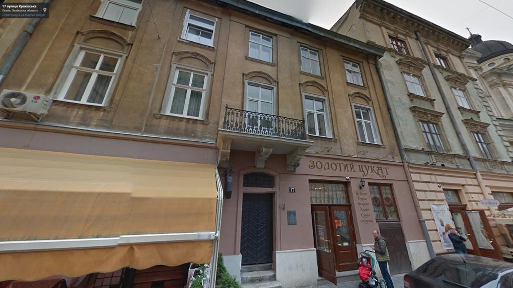 לבוב Alfa Apartments Krakivska 17 מראה חיצוני תמונה